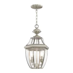 Monterey 19 Inch Tall 2 Light Outdoor Hanging Lantern By Livex Lighting -LumeLux Shop Livex Lighting 2255 91 04