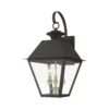 Wentworth 22 Inch Tall 3 Light Outdoor Hanging Lantern By Livex Lighting