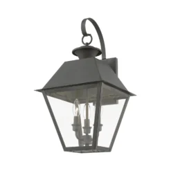 Wentworth 22 Inch Tall 3 Light Outdoor Hanging Lantern By Livex Lighting -LumeLux Shop Livex Lighting 27218 61 03