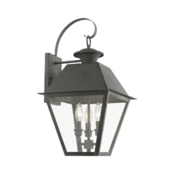 Wentworth 22 Inch Tall 3 Light Outdoor Hanging Lantern By Livex Lighting -LumeLux Shop Livex Lighting 27218 61 04