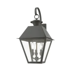 Wentworth 22 Inch Tall 3 Light Outdoor Hanging Lantern By Livex Lighting -LumeLux Shop Livex Lighting 27218 61 05