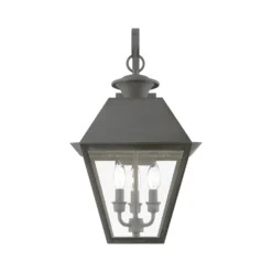 Wentworth 22 Inch Tall 3 Light Outdoor Hanging Lantern By Livex Lighting -LumeLux Shop Livex Lighting 27218 61 06