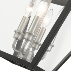 Mansfield 24 Inch Tall 4 Light Outdoor Hanging Lantern By Livex Lighting -LumeLux Shop Livex Lighting 27224 04 06