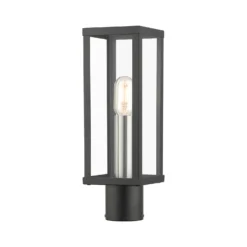 Livex Lighting Gaffney 15 Inch Tall Outdoor Post Lamp