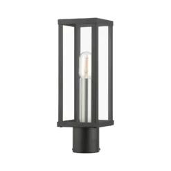 Livex Lighting Gaffney 15 Inch Tall Outdoor Post Lamp -LumeLux Shop Livex Lighting 28034 04 02