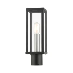 Livex Lighting Gaffney 15 Inch Tall Outdoor Post Lamp -LumeLux Shop Livex Lighting 28034 04 05
