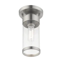 Livex Lighting Hillcrest Outdoor Flush Mount -LumeLux Shop Livex Lighting 40480 91 04