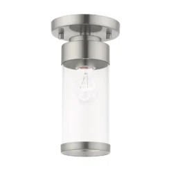Livex Lighting Hillcrest Outdoor Flush Mount -LumeLux Shop Livex Lighting 40480 91 05