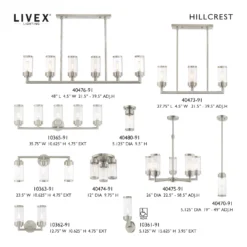 Livex Lighting Hillcrest Outdoor Flush Mount -LumeLux Shop Livex Lighting 40480 91 31