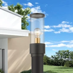 Livex Lighting Atlantic 11 Inch Tall Outdoor Post Lamp -LumeLux Shop Livex Lighting 71925 07 621