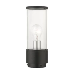 Livex Lighting Atlantic 11 Inch Tall Outdoor Post Lamp -LumeLux Shop Livex Lighting 71925 14 01
