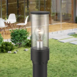 Livex Lighting Atlantic 11 Inch Tall Outdoor Post Lamp -LumeLux Shop Livex Lighting 71925 14 611