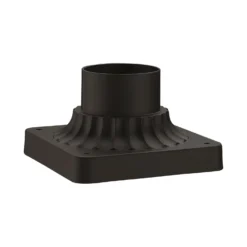 Fluted Outdoor Pier Mount Adapter By Livex Lighting -LumeLux Shop Livex Lighting 7507 07 02