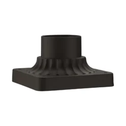 Fluted Outdoor Pier Mount Adapter By Livex Lighting -LumeLux Shop Livex Lighting 7507 07 11