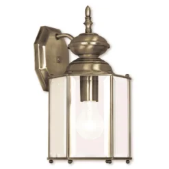 Livex Lighting Outdoor Basics 13 Inch Tall Outdoor Wall Light