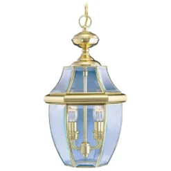 Monterey 19 Inch Tall 2 Light Outdoor Hanging Lantern By Livex Lighting -LumeLux Shop Livex20Lighting 2255 02