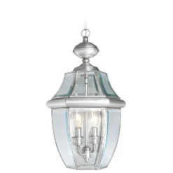Monterey 19 Inch Tall 2 Light Outdoor Hanging Lantern By Livex Lighting -LumeLux Shop Livex20Lighting 2255 91