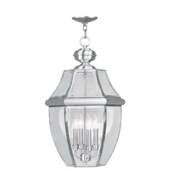 Monterey 25 Inch Tall 4 Light Outdoor Hanging Lantern By Livex Lighting -LumeLux Shop Livex20Lighting 2357 91