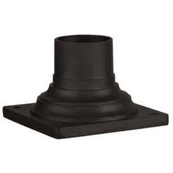 Livex Lighting Outdoor Pier Mount Adapter - Clearance Special