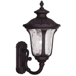 Livex Lighting Oxford 18 Inch Tall Outdoor Wall Light -LumeLux Shop Livex20Lighting 7852 07