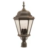 Westlake 28 Inch Tall 3 Light Outdoor Post Lamp By Maxim Lighting