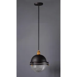 Maxim Lighting Portside 13 Inch Tall Outdoor Hanging Lantern -LumeLux Shop Maxim Lighting 10187OIAB 4