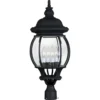 Crown Hill 27 Inch Tall 4 Light Outdoor Post Lamp By Maxim Lighting