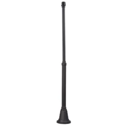 Anchor With Photo Cell Poles 84 Inch Outdoor Post By Maxim Lighting