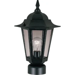 Maxim Lighting Builder Cast 16 Inch Tall Outdoor Post Lamp