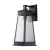 Schooner 19 Inch Tall 3 Light Outdoor Wall Light By Maxim Lighting