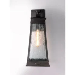 Schooner 19 Inch Tall 3 Light Outdoor Wall Light By Maxim Lighting -LumeLux Shop Maxim Lighting 3045RPOLB 1