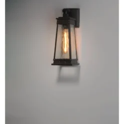 Schooner 19 Inch Tall 3 Light Outdoor Wall Light By Maxim Lighting -LumeLux Shop Maxim Lighting 3045RPOLB 2