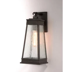 Schooner 19 Inch Tall 3 Light Outdoor Wall Light By Maxim Lighting -LumeLux Shop Maxim Lighting 3045RPOLB 3