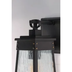 Schooner 19 Inch Tall 3 Light Outdoor Wall Light By Maxim Lighting -LumeLux Shop Maxim Lighting 3045RPOLB 4