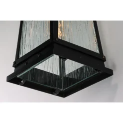 Schooner 19 Inch Tall 3 Light Outdoor Wall Light By Maxim Lighting -LumeLux Shop Maxim Lighting 3045RPOLB 6