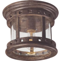 Maxim Lighting Santa Barbara 9 Inch Outdoor Flush Mount