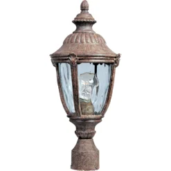 Maxim Lighting Morrow Bay 19 Inch Tall Outdoor Post Lamp