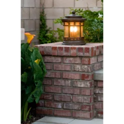 Santa Barbara 15 Inch Tall 3 Light Outdoor Hanging Lantern By Maxim Lighting -LumeLux Shop Maxim Lighting 40032CDSE 1