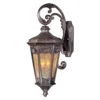 Lexington 28 Inch Tall 3 Light Outdoor Wall Light By Maxim Lighting