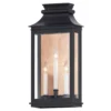 Savannah 22 Inch Tall 3 Light Outdoor Wall Light By Maxim Lighting