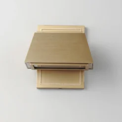 Maxim Lighting Mansard 6 Inch Tall LED Outdoor Wall Light -LumeLux Shop Maxim Lighting 52129AB 01