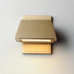 Maxim Lighting Mansard 6 Inch Tall LED Outdoor Wall Light -LumeLux Shop Maxim Lighting 52129AB 02