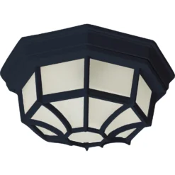 Maxim Lighting Crown Hill 11 Inch LED Outdoor Flush Mount