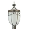 Borough Hall 24 Inch Tall 1 Light Outdoor Post Lamp By Meyda Lighting