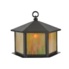 Gazebo 10 Inch Tall 1 Light Outdoor Pier Lamp By Meyda Lighting