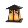 22 Inch Tall 4 Light Outdoor Pier Lamp By Meyda Lighting