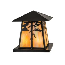 22 Inch Tall 4 Light Outdoor Pier Lamp By Meyda Lighting
