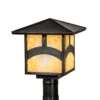 Meyda Lighting Seneca 13 Inch Tall Outdoor Post Lamp