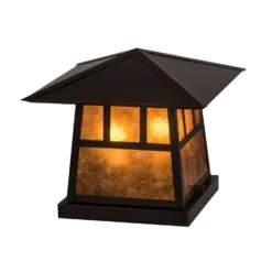 11 Inch Tall 2 Light Outdoor Pier Lamp By Meyda Lighting