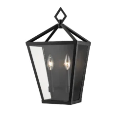 Arnold 17 Inch Tall 2 Light Outdoor Wall Light By Millennium Lighting